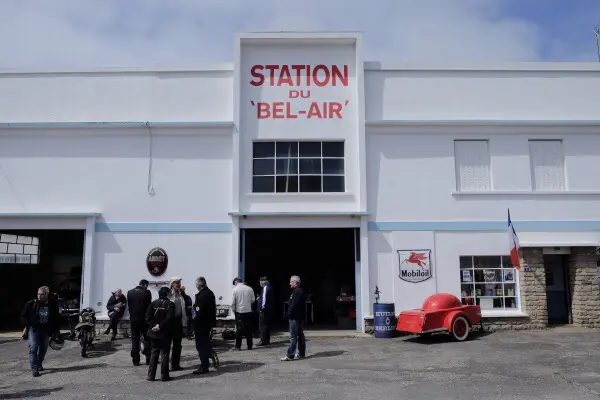 relais garage de Bel Air RN6